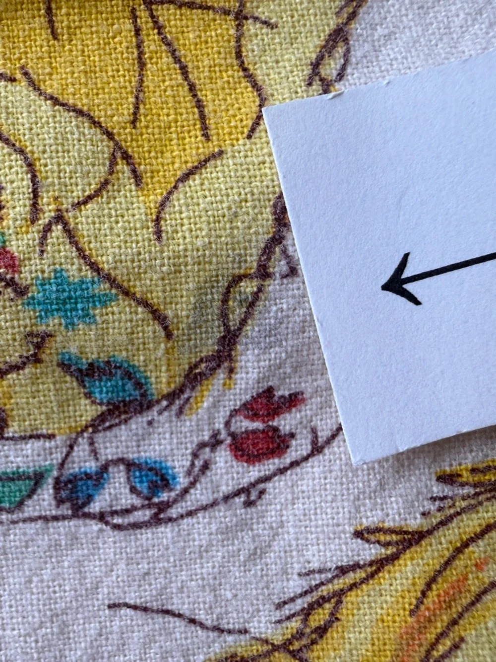 April Cornell these napkins